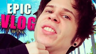 YOUTUBERS EN HOLLYWOOD  Epic Vlog [upl. by Annoyk]