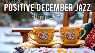 Positive November Jazz ☕Happy Winter Jazz Cafe Music amp Smooth Bossa Nova Instrumental for Relaxation [upl. by Denver444]