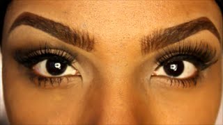 How to│Eyebrows on Fleek thick brow trend [upl. by Joelle]