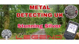 METAL DETECTING UK  SILVER  MILITARY  NOKTA LEGEND  detecnicksmetaldetectors2984 [upl. by Crispin]