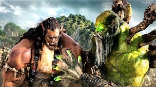 Durotan gegen Guldan  Episches OrkDuell  Warcraft The Beginning  German Deutsch Clip [upl. by Tirb]