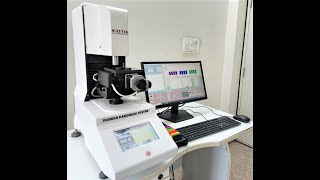 Fully Automatic Rubber Hardness Testing Machine [upl. by Qerat435]