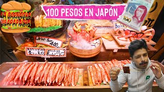 Todo esto PUEDES COMER en JAPÓN con 100  o no 😅  La garnacha que apapacha [upl. by Stacia]