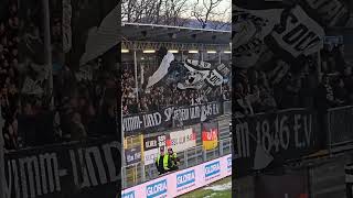 SSV Ulm Fans haben bock auf das Spiel gegen Unterhaching 🔥 [upl. by Ifar]