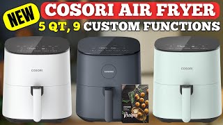 COSORI Air Fryer Pro LE 5 Qt Review  Fast Healthy Cooking for Small Families [upl. by Ellehsor]