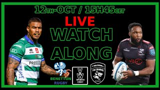 Epic LIVE United Rugby Championship Showdown Benetton vs Sharks [upl. by Loydie]