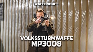 Volkssturmwaffe MP3008  Gerät Neumünster [upl. by Ettelorahc421]