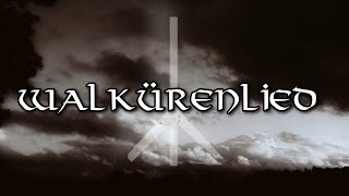 Walkürenlied  Ein Stabreim Gedicht über Tod und Schicksal [upl. by Assirrak]