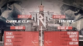 CHARLIE CLIPS VS TAY ROC SMACK URL  URLTV [upl. by Aroda]