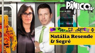 NATÁLIA RESENDE E SEGRÉ  PÂNICO  21112023 [upl. by Anuahsal641]