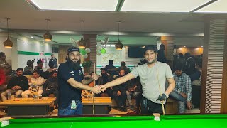 Snooker Deciding Frame 33  Mubashir Raza Vs Sagar Poma  Quaterfinal Match  Match Of The Day sub [upl. by Leahcar]