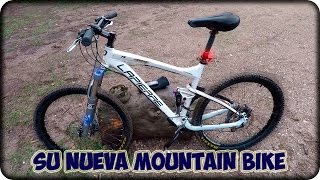 Review bicicleta LAPIERRE FX700 Su NUEVA Mountain Bike [upl. by Myers]