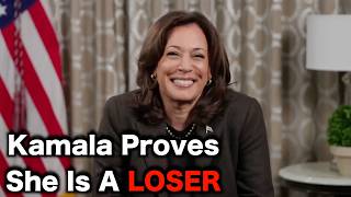 Kamala Harris Gives EMBARRASSING Speech To Supporters [upl. by Ilyssa]