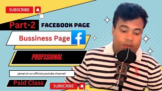 Facebook business page part2 Paid class [upl. by Laureen]