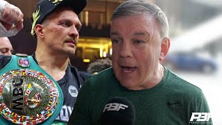 quotONE OF THE GREATEST OF ALL TIMEquot  TEDDY ATLAS PAYS TRIBUTE TO OLEKSANDR USYK AFTER WIN OVER FURY [upl. by Yeltnerb407]