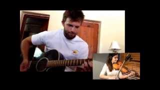 Wagon Wheel  Old Crow Medicine Show Guitar and Violin Cover [upl. by Lyris]