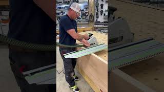 Festool TS 60 K Track Saw  PSBC 420 Cordless Jigsaw [upl. by Nauquf73]