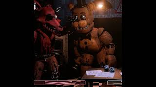 Withered Freddy has had enough of Foxy FNaF in Real Time Animated [upl. by O'Hara]