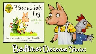 Hide and Seek Pig by Julia Donaldson  Animated Story [upl. by Pembrook139]