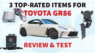 Top 3 BeatSonic Upgrades for Your Toyota GR86 [upl. by Aivatnuahs]