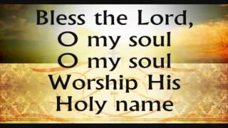 10000 Reasons Bless the Lord o my soul   Matt Redman with Lyrics [upl. by Doroteya]