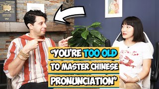 Polyglot Reveals How to Get a PERFECT Chinese Accent As an Adult feat LaomaChris [upl. by Amari]