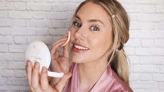 Avène Tinted Compact Cream SPF50 x Beauty Vlogger Stephanie Bailey [upl. by Onfroi]