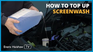 How to Fill Up Washer Fluid in Your Car  StepbyStep Guide [upl. by Mattias]