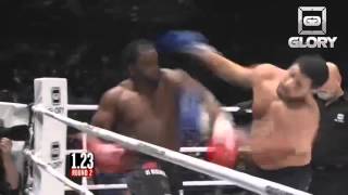 GLORY 4 Tokyo  Errol Zimmerman vs Jamal Ben Saddik Full Video [upl. by Keelin550]