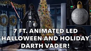 7 Ft Star Wars Animatronic Darth Vader Back In Stock at Home Depot [upl. by Beka]