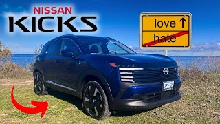 Everything you will LOVE about the 2025 Nissan Kicks and a few things you WONT [upl. by Cathee]