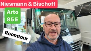 Niesmann amp Bischoff Arto 85 E  Wohnmobil  Roomtour  Fahrzeugvorstellung [upl. by Jorry]