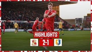 Match Highlights Swindon Town vs Mansfield Town [upl. by Delgado]