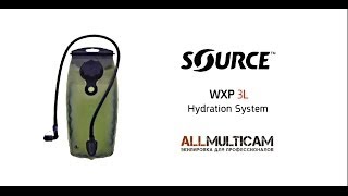 Гидратор 3 литровый Source WXP 3L Low Profile Hydration System [upl. by Bathsheba]