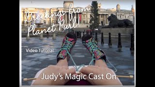 Judys Magic Cast On [upl. by Thibault935]