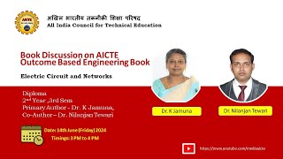 Online Discussion on AICTE Outcome Based Engineering Books [upl. by Onibag]