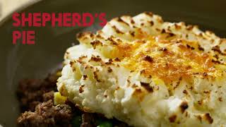 Shepherds Pie Featuring Idahoan Mashed Potatoes [upl. by Aciretehs]