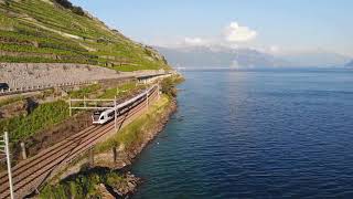 World’s Most Beautiful Train Ride in Switzerland  Brienz Rothorn Bahn [upl. by Torras348]