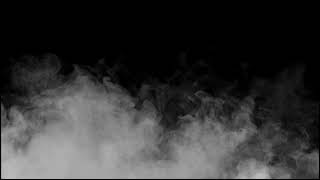 Smoke Black and White  HD Loop Background [upl. by Halimaj296]