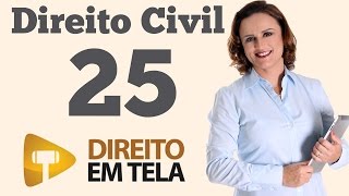 Direito Civil  Aula 25  Ausência  Sucessão Definitiva  Art 37 ao 39 do Código Civil [upl. by Naashar]