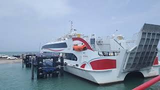 Transport Facality from Shannnah Harbour to Masirah Island [upl. by Farleigh]