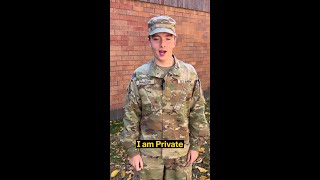 Whats One Station Unit Training REALLY like  Infantry Basic Training Ft Moore  11B usarmy [upl. by Ardekahs]