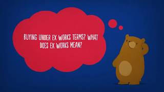 Ex Works What does Ex Works Mean  Incoterms [upl. by Nawaj]