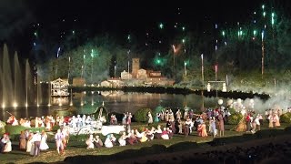 Le Puy du Fou  La Cinéscénie  Vendée  Région Pays de la Loire  France [upl. by Wallis]