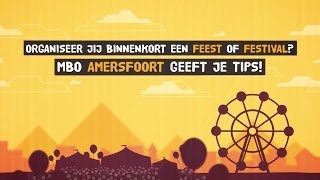 Hoe organiseer je een event Gebruik het stappenplan van MBO Amersfoort [upl. by Divd]