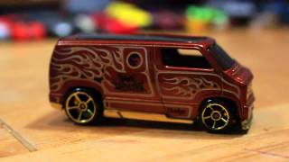 Hot Wheels Dodge Van 77 Отличный микроавтобус [upl. by Anatniuq]