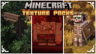 Top 20 TEXTURE PACKS of the Month for Minecraft  February 2023 [upl. by Sivle]