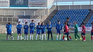 Figueres S11A 45 Olot 101124 fcf fut7 futbol futbolcat golazo goles figueres [upl. by Dewain]