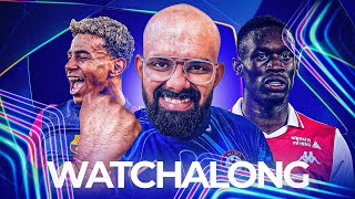 Monaco vs Barcelona Champions League Live Watchalong FantasyScout11Football [upl. by Deb320]