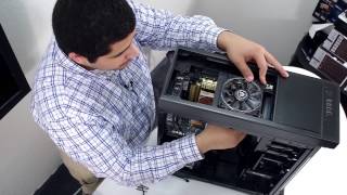 Como instalar los ventiladores en el gabinete Subtitulado  Tutorial  ASUS [upl. by Adrahs]